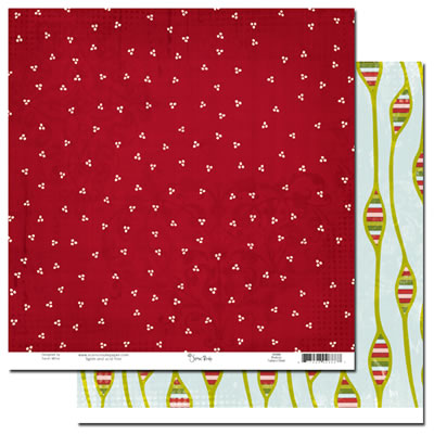 Scenic Route - Roxbury Fairland Street 12x12 d/sided cardstock  (pack of 10)